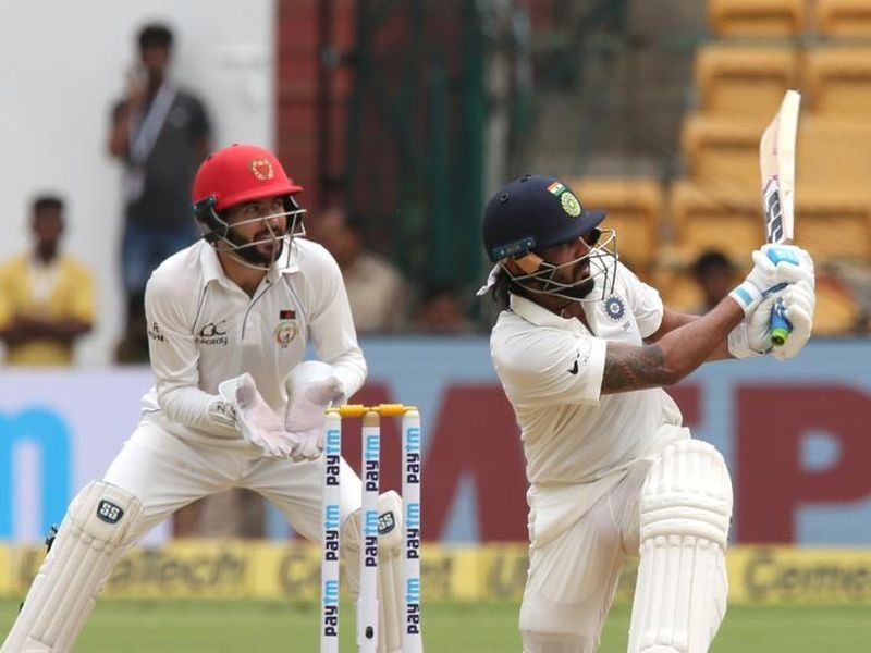 IND VS AFG TEST